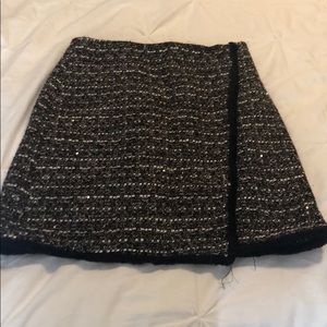 Loft work skirt